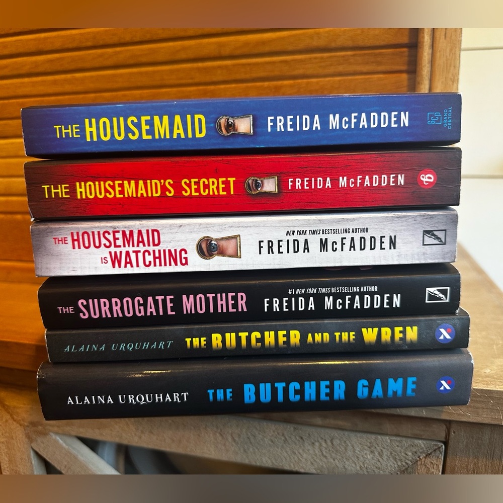 Psychological thriller books